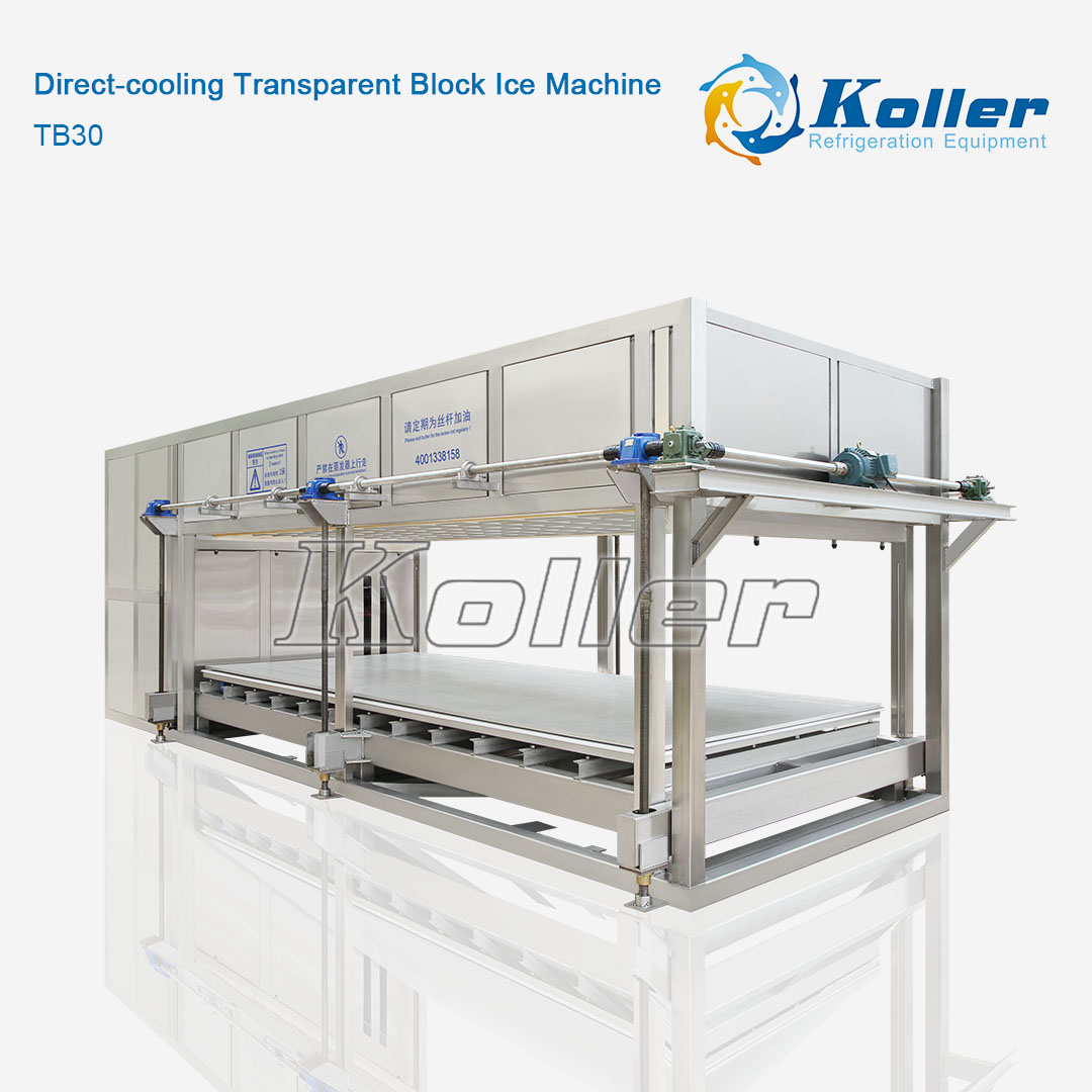 Direct-Cooling Transparent Block Ice Machine Tb10 (1 Ton Per Batch)