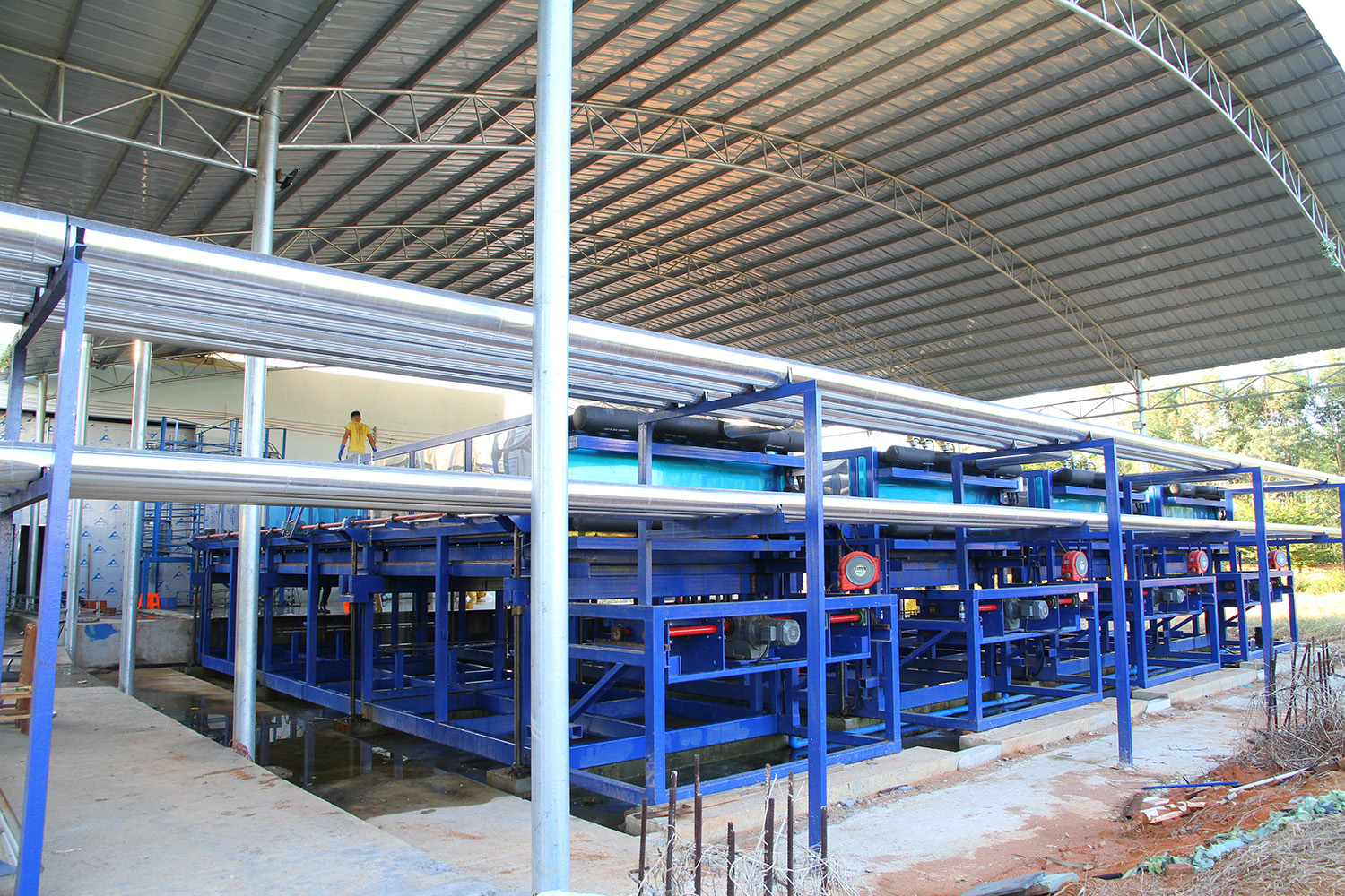 10 tons ice block machine in Mozambique