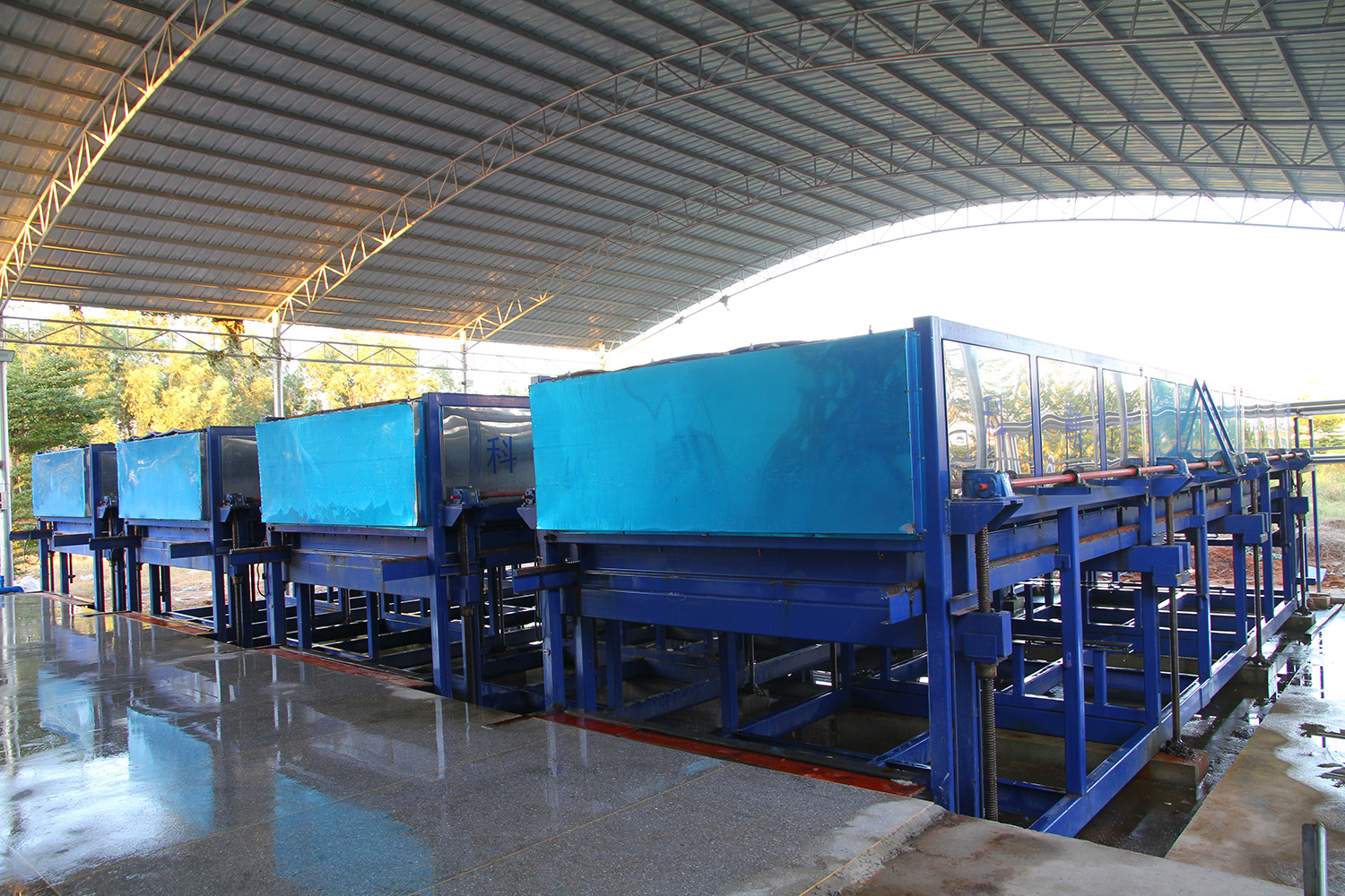 10 tons ice block machine in Mozambique