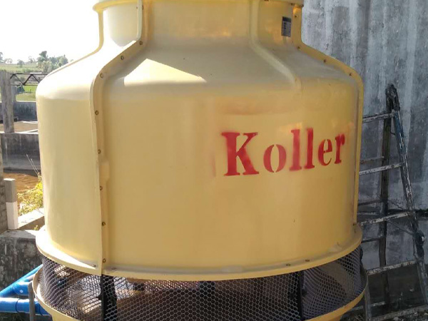 10tons tube ice machine & cold room in Indonesia