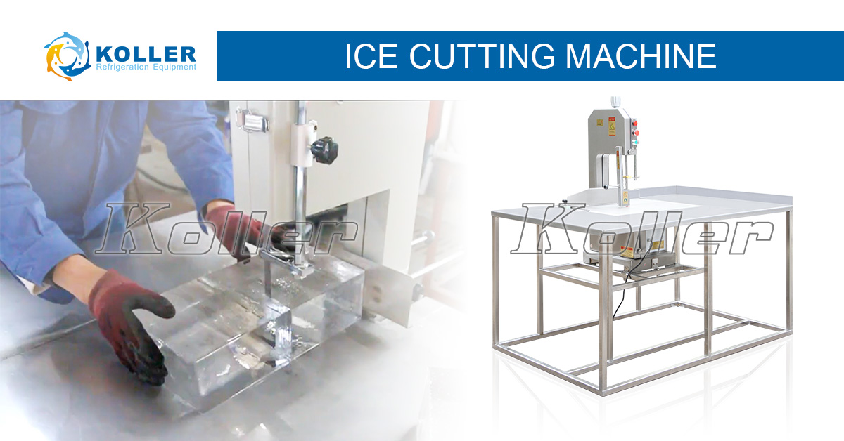 Transparent block ice cutting machine CM10