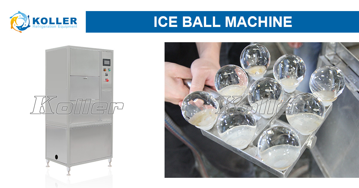 Ice Ball Machine QB10 Guangzhou Koller