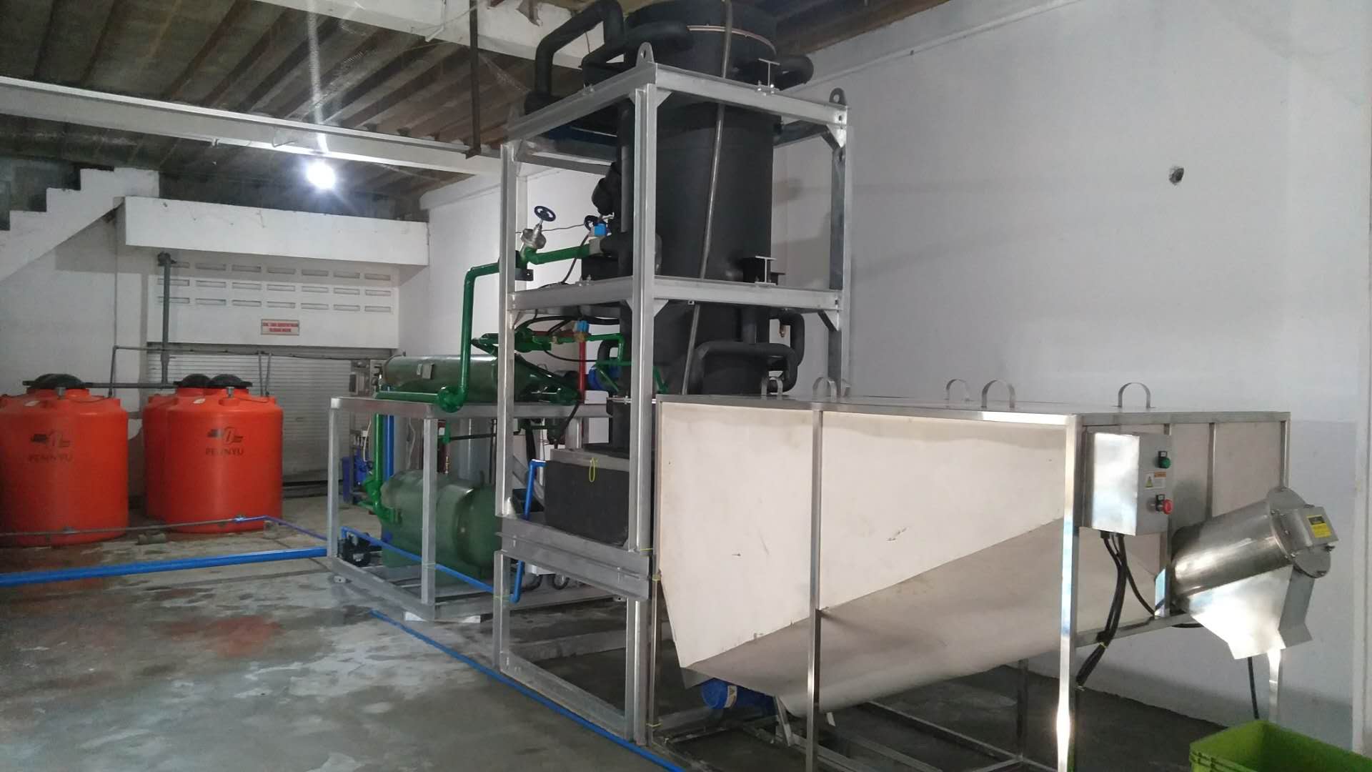 10 tons ice block machine in Mozambique