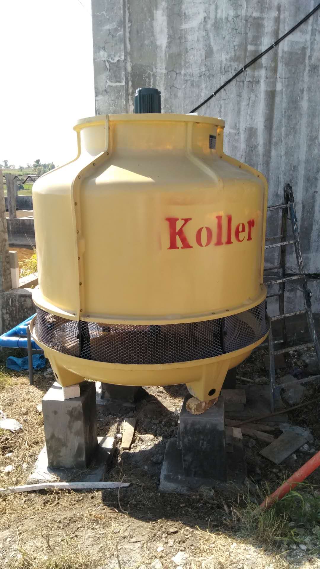 10 tons ice block machine in Mozambique