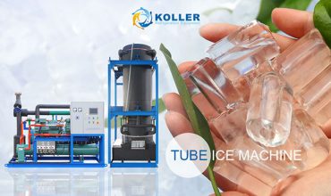 Keeping Concrete Cool With Koller Ice Machine Systems