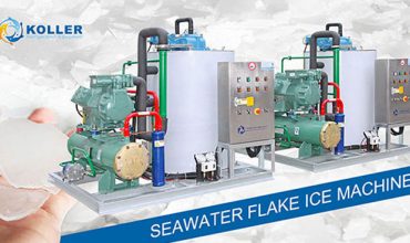 How Seawater Flake Ice Machines Keep Fish Fresh