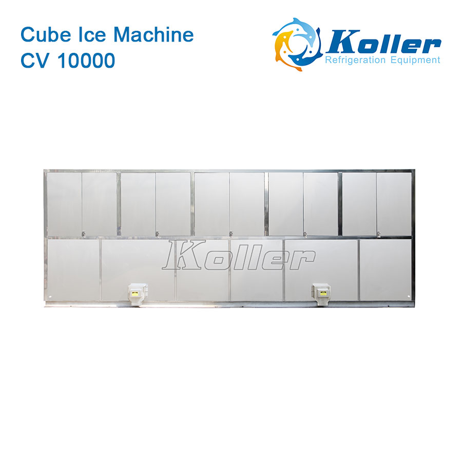 Cube Ice Machine CV10000 (10ton/Day Capacity)