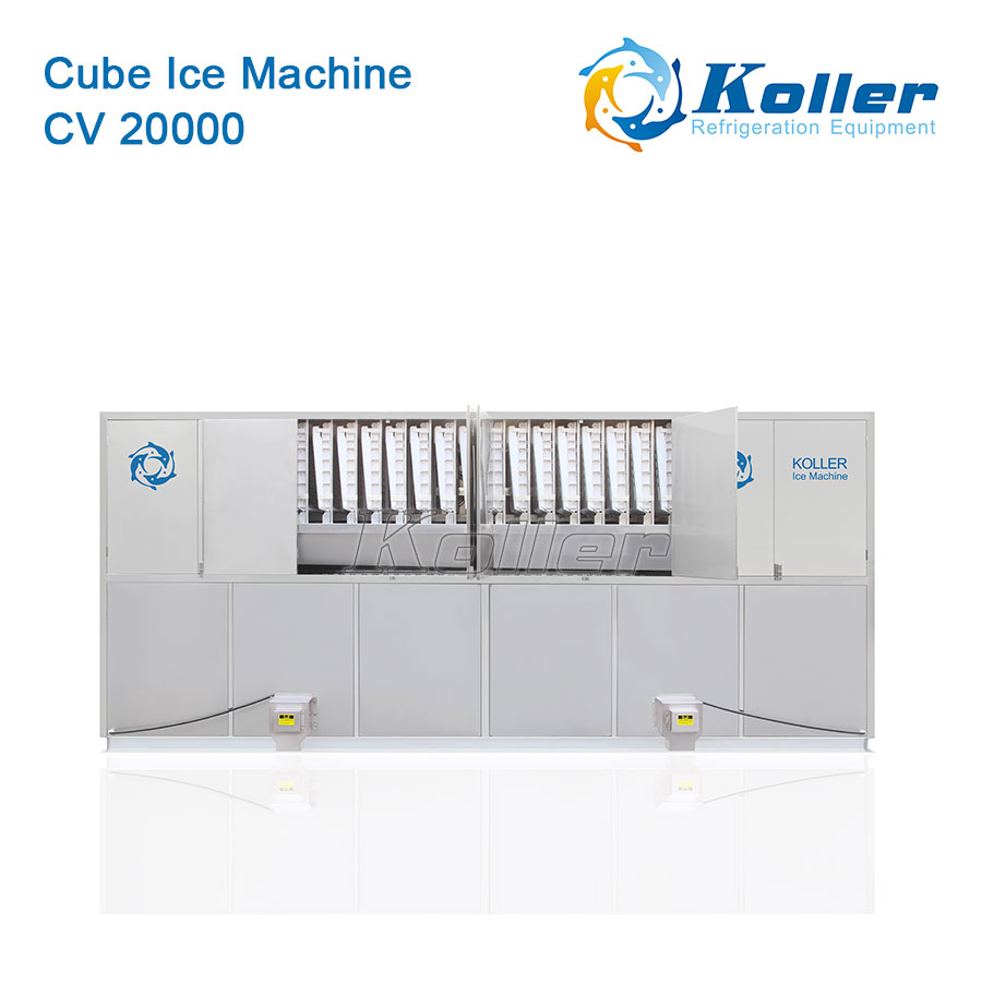 Cube Ice Machine CV20000 (20ton/day capacity)