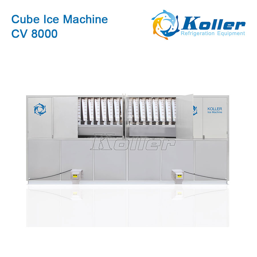 Cube Ice Machine CV8000 (8ton/Day Capacity)