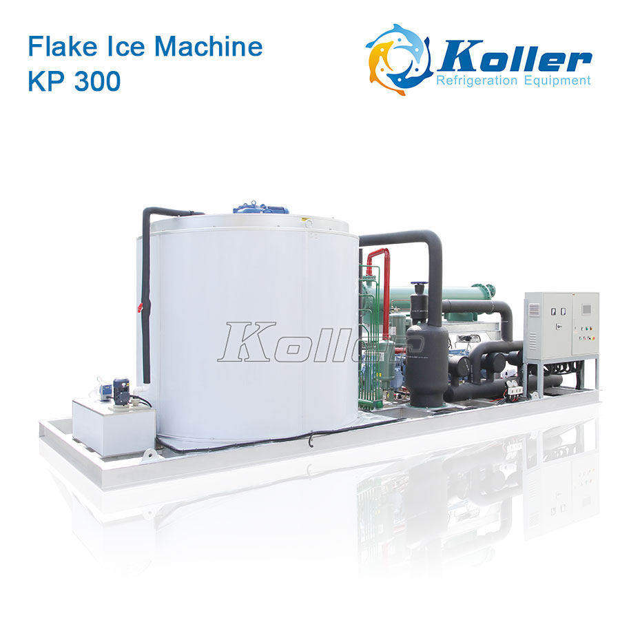 Flake Ice Machine KP300 (30 Ton/Day Capacity)