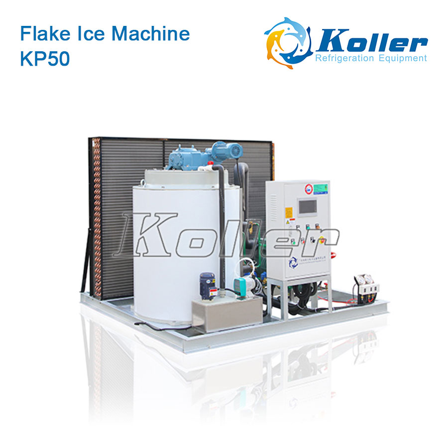 Flake Ice Machine KP50 (Air Cooling) 5 Ton/Day Capacity