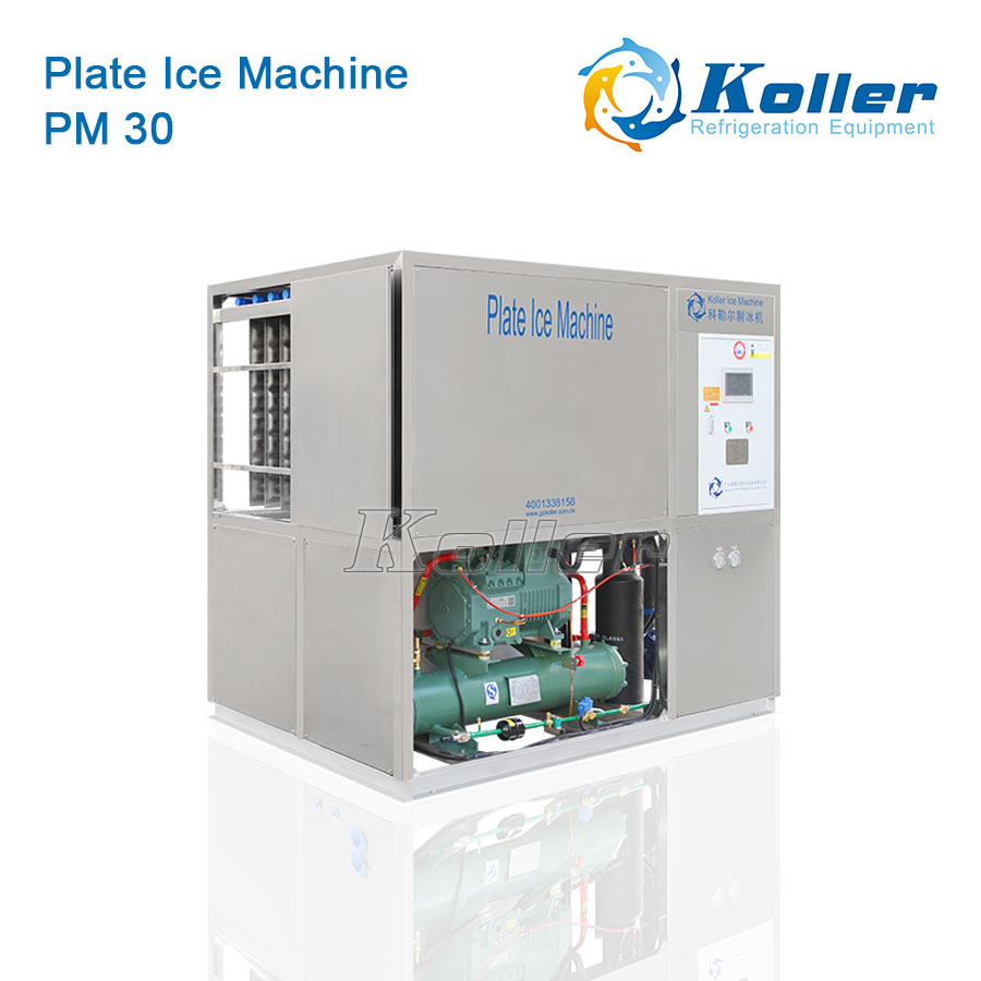 Plate Ice Machine PM30 (3ton/Day Capacity)