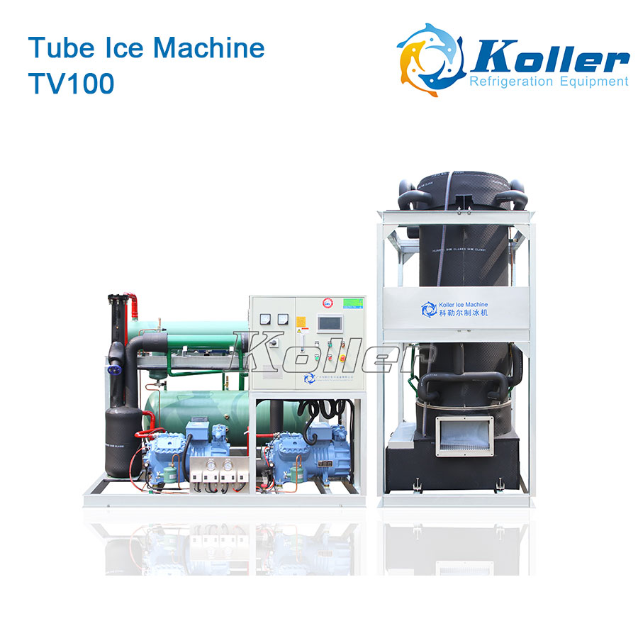 Tube Ice Machine TV100 (10 Ton/Day Capacity)