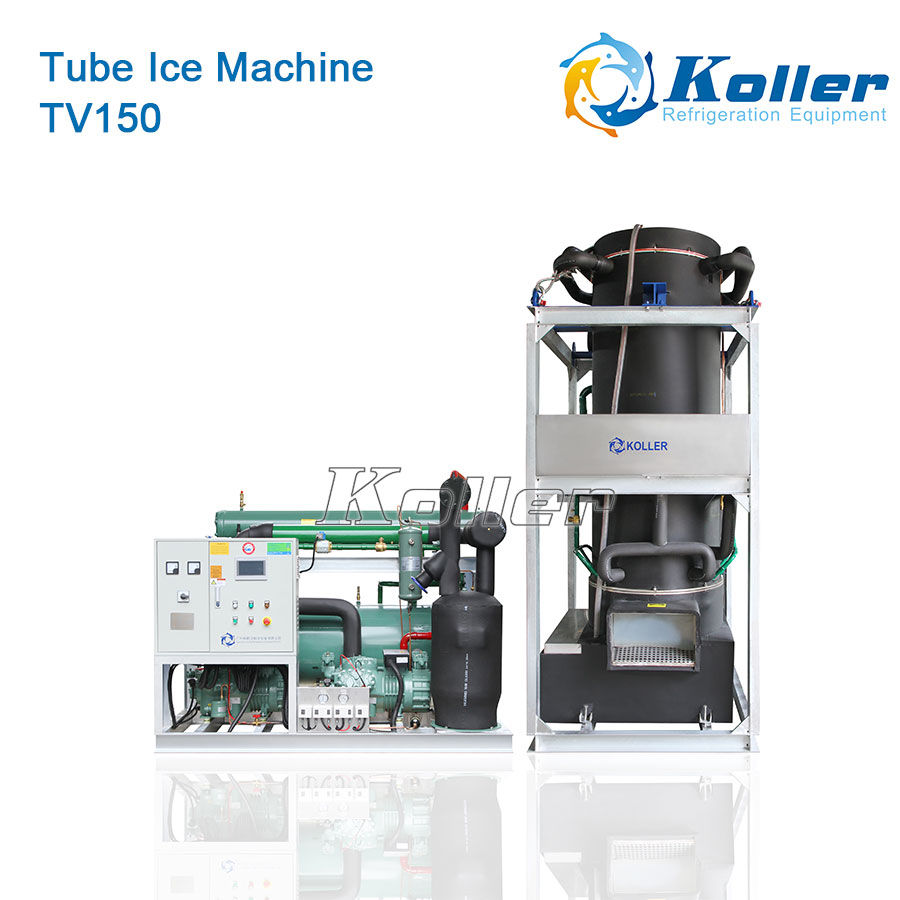 Tube Ice Machine TV150 (15 Ton/Day Capacity)