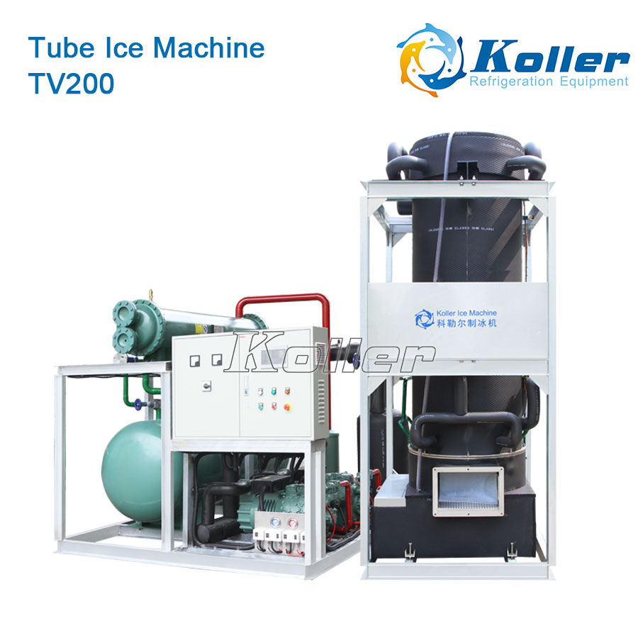 Tube Ice Machine TV200 (20 Ton/Day Capacity)