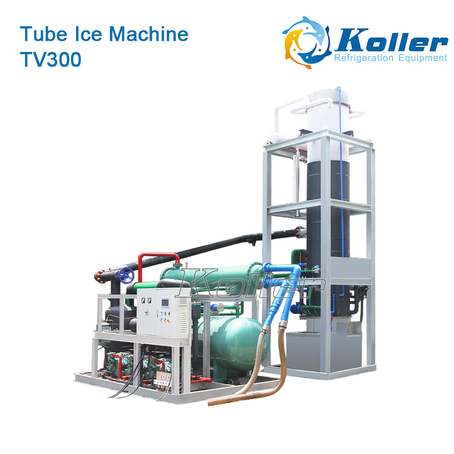 Tube Ice Machine TV300 (30 Ton/Day Capacity)