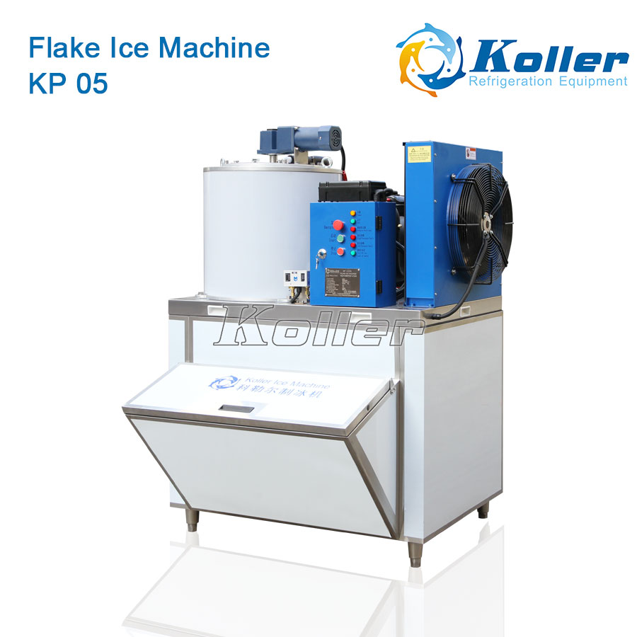 Flake Ice Machine KP05 (500kg/Day Capacity)