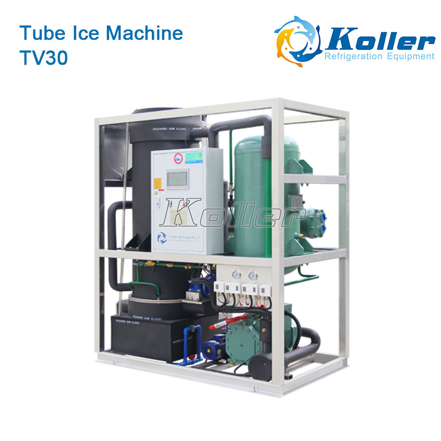 Tube Ice Machine TV30 (3 Ton/Day Capacity)