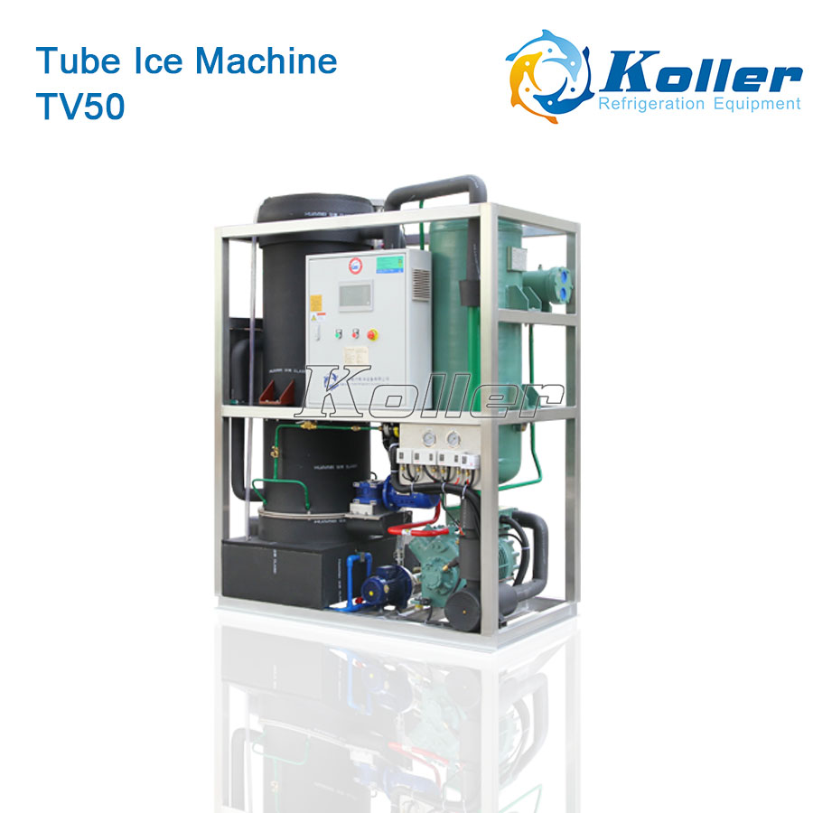 Tube Ice Machine TV50 (5 Ton/Day Capacity)