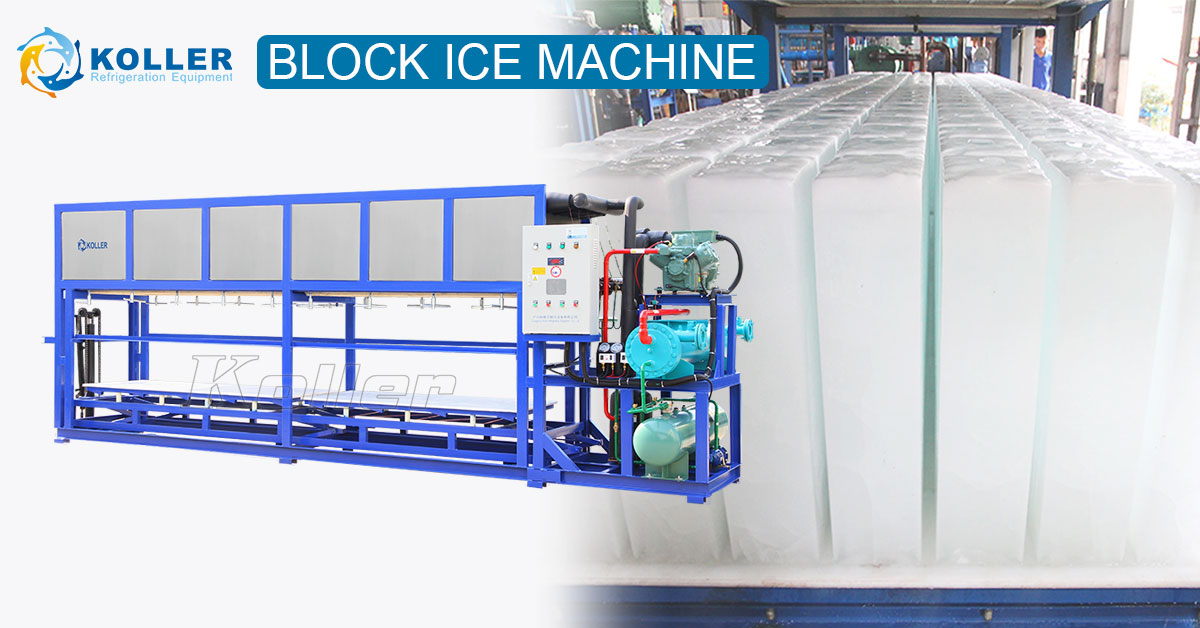 Direct Cooling Ice Block Machine-DK80