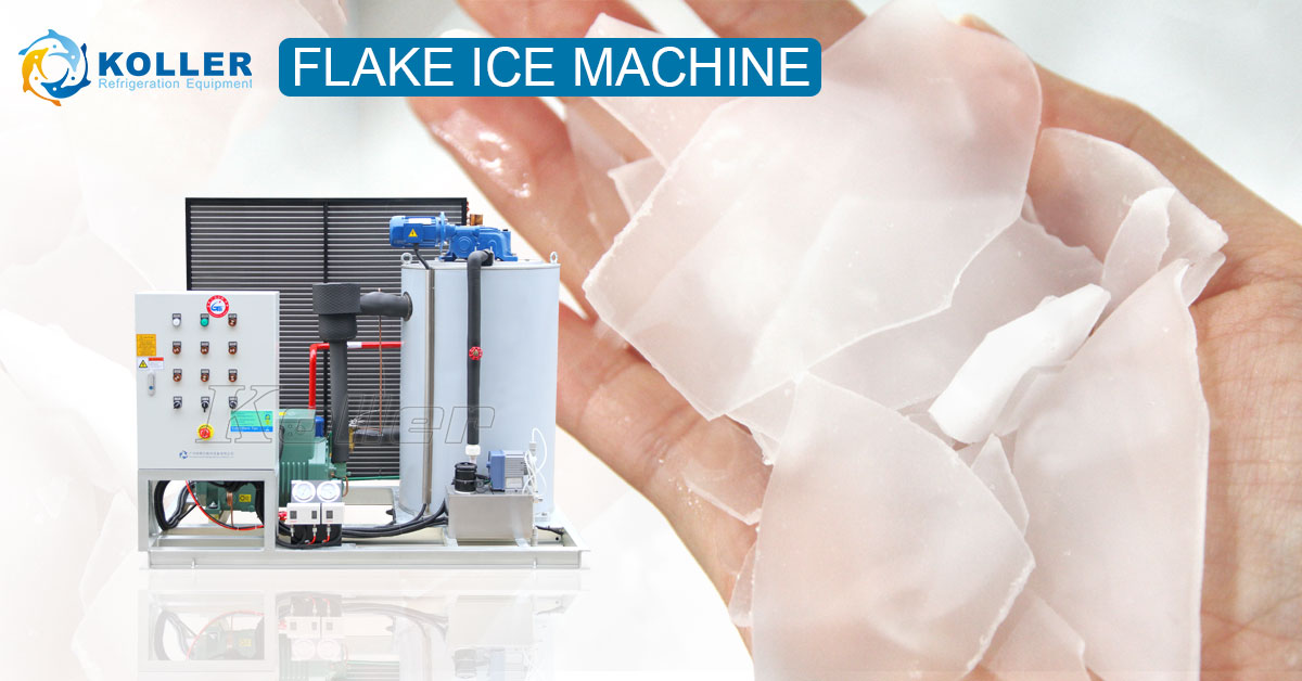 Flake Ice Machine KP30