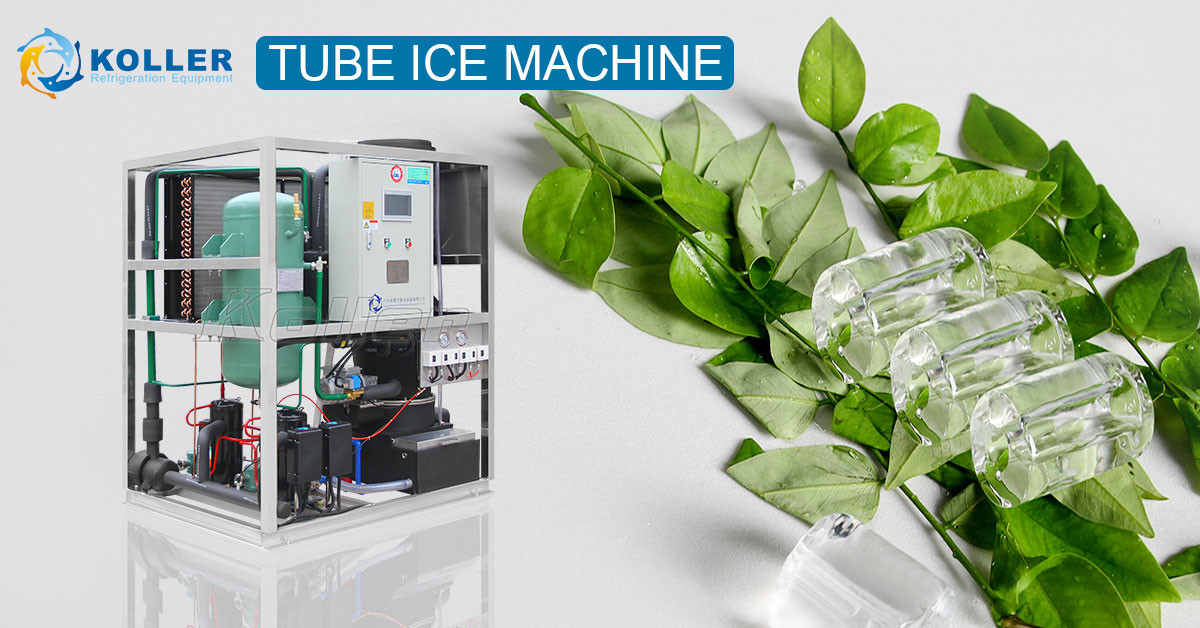 Tube Ice Machine TV10